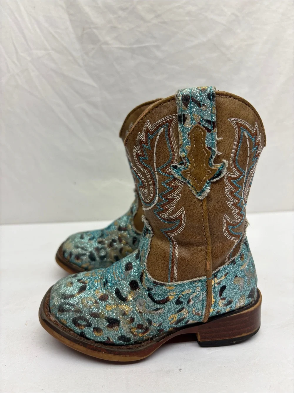 Roper western boots, for toddler girl size 5